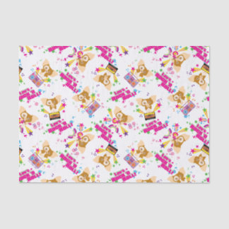 Gizmo | Laten we Rock'n Roll Pattern Tissuepapier