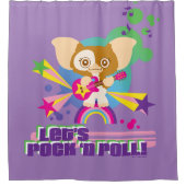Gizmo | Let s Rock'n Roll Douchegordijn (Voorkant)