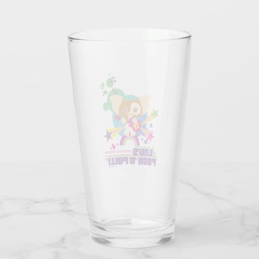 Gizmo | Let s Rock'n Roll Glas (Achterkant)