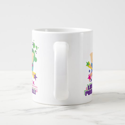 Gizmo | Let s Rock'n Roll Grote Koffiekop (Achterkant)