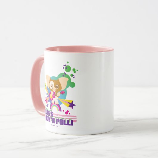 Gizmo | Let s Rock'n Roll Mok (Voorkant links)