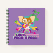 Gizmo | Let s Rock'n Roll Notitieboek (Voorkant)