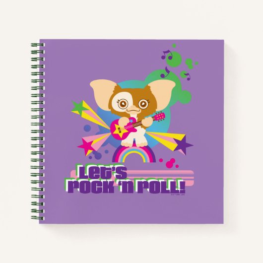 Gizmo | Let s Rock'n Roll Notitieboek (Voorkant)