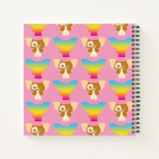 Gizmo | Let s Rock'n Roll Notitieboek (Achterkant)