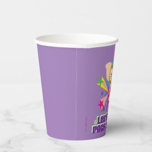 Gizmo | Let s Rock'n Roll Papieren Bekers (Rechts)