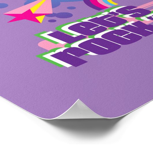 Gizmo | Let s Rock'n Roll Poster (Hoek)