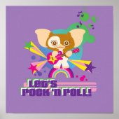 Gizmo | Let s Rock'n Roll Poster (Voorkant)