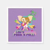 Gizmo | Let s Rock'n Roll Servet (Voorkant)