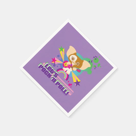 Gizmo | Let s Rock'n Roll Servet (Hoek)