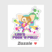 Gizmo | Let s Rock'n Roll Sticker (Vel)