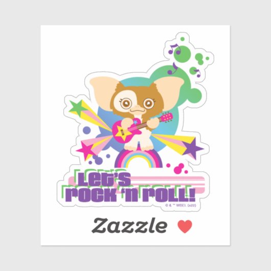 Gizmo | Let s Rock'n Roll Sticker (Vel)
