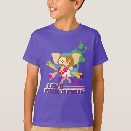 Gizmo | Let s Rock'n Roll T-shirt (Voorkant)