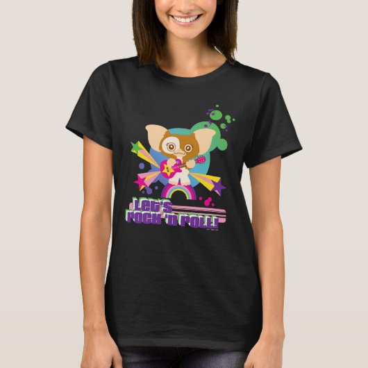 Gizmo | Let s Rock'n Roll T-shirt (Voorkant)