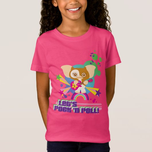 Gizmo | Let s Rock'n Roll T-shirt (Voorkant)