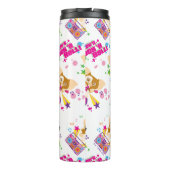 Gizmo | Let's Rock 'n Roll Pattern Thermosbeker (Achterkant)