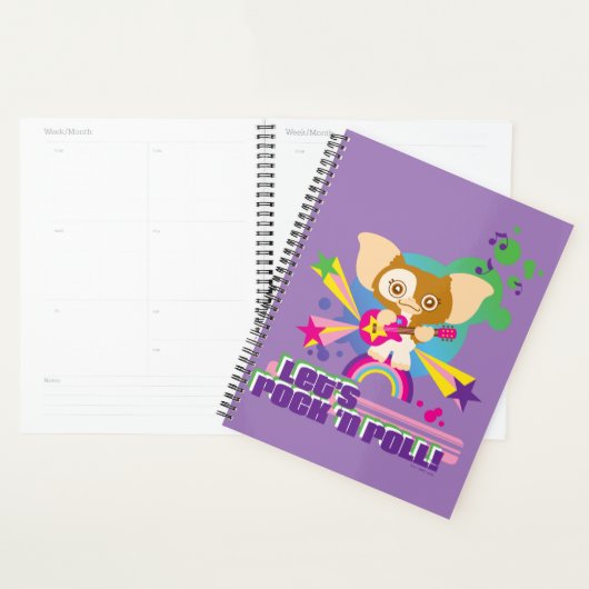 Gizmo | Let's Rock 'n Roll Planner (Display)