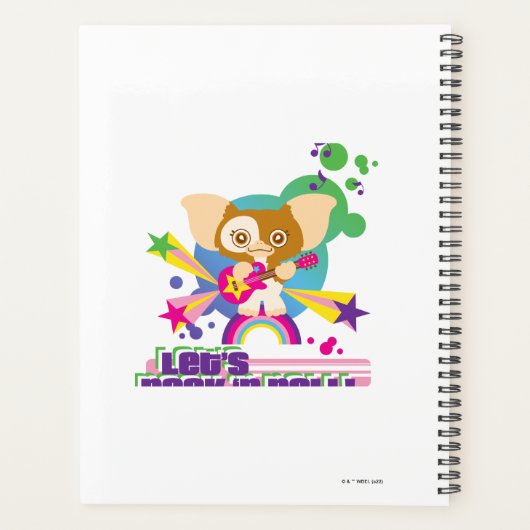 Gizmo | Let's Rock 'n Roll Planner