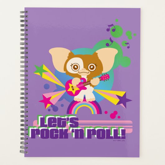 Gizmo | Let's Rock 'n Roll Planner (Voorkant)