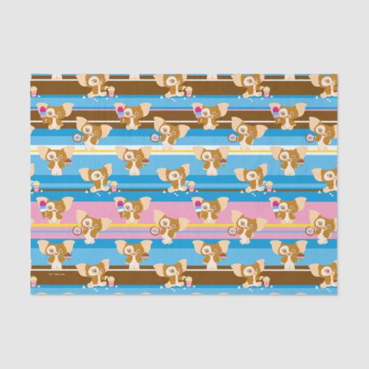 Gizmo | Mooie cartoonpatroon Tissuepapier (Voorkant)