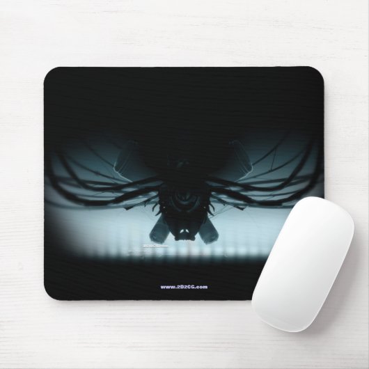 Gizmo Mousepad Black Muismat (Met muis)
