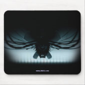 Gizmo Mousepad Black Muismat (Voorkant)