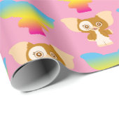 Gizmo | Rainboogpatroon Cadeaupapier (Rol Hoek)