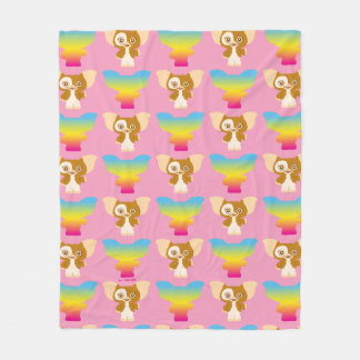 Gizmo | Rainboogpatroon Fleece Deken