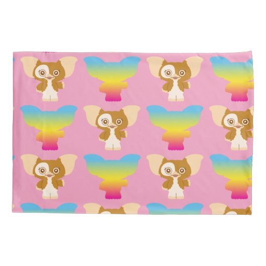 Gizmo | Rainboogpatroon Kussensloop (Achterkant)