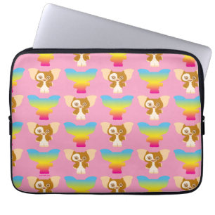 Gizmo Rainboogpatroon Laptop Sleeve