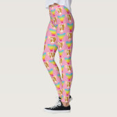 Gizmo | Rainboogpatroon Leggings (Links)