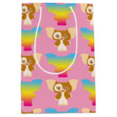 Gizmo | Rainboogpatroon Medium Cadeauzakje (Voorkant)