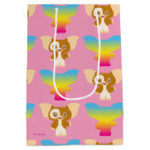 Gizmo | Rainboogpatroon Medium Cadeauzakje (Achterkant)