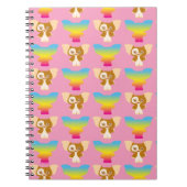 Gizmo | Rainboogpatroon Notitieboek (Voorkant)