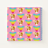 Gizmo | Rainboogpatroon Notitieboek (Achterkant)