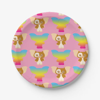Gizmo | Rainboogpatroon Papieren Bordje