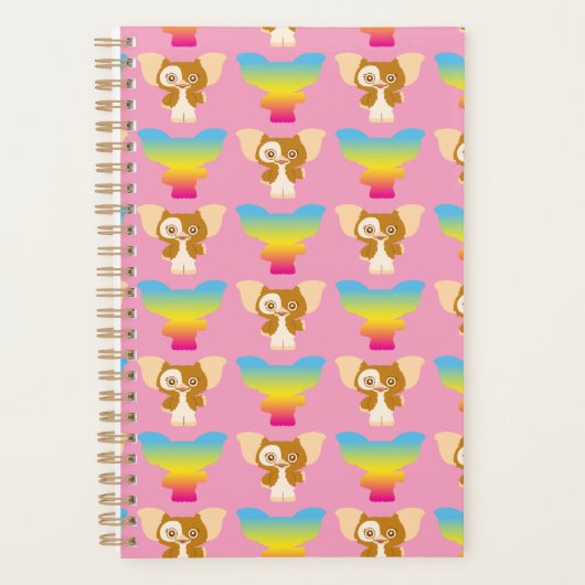 Gizmo | Rainboogpatroon Planner (Voorkant)