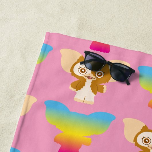 Gizmo | Rainboogpatroon Strandlaken (In situ)