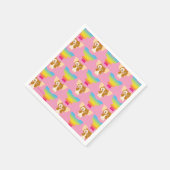 Gizmo | Rainbow Pattern Servet (Hoek)