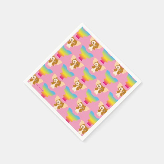Gizmo | Rainbow Pattern Servet (Hoek)