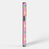 Gizmo | Regenboogpatroon iPhone Hoesje (Rechterkant)