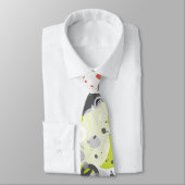 Gizmo Retro Modern Abstract Stropdas (Gebonden)