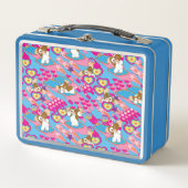 Gizmo | Roze vredes- en liefdespatroon (Voorkant)