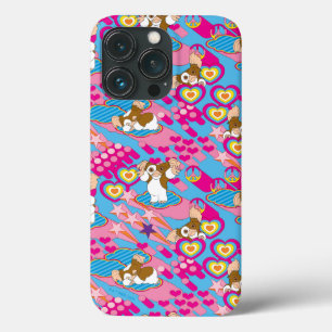 Gizmo Roze vredes- en liefdespatroon Case-Mate iPhone Case