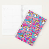 Gizmo | Roze vredes- en liefdespatroon Planner (Display)
