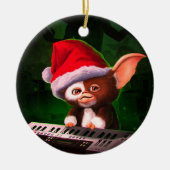 gizmo-siering, gremlins keramisch ornament (Voorkant)