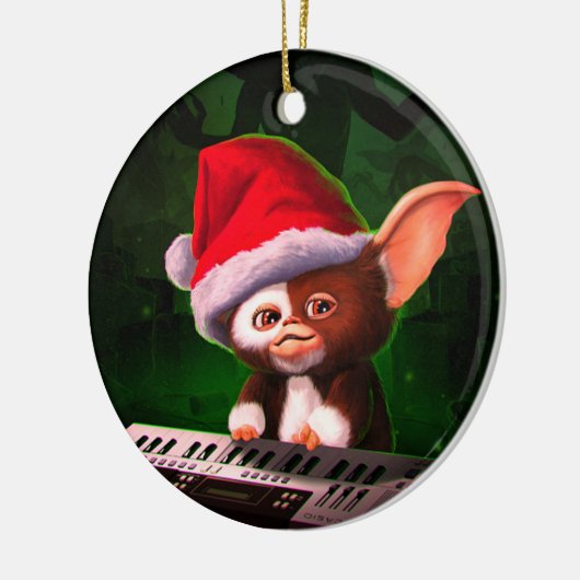 gizmo-siering, gremlins keramisch ornament (Links)