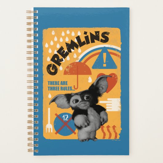 Gizmo | There Are Three Rules Planner (Voorkant)