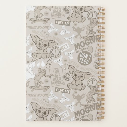 Gizmo | There Are Three Rules Planner (Achterkant)