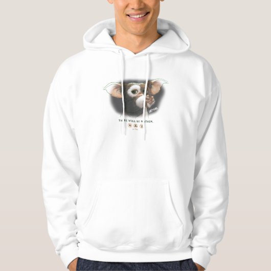 Gizmo There Will Be Mayhem Hoodie (Voorkant)