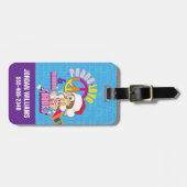 Gizmo | Vredesliefde en nachtelijke snacks Bagagelabel (Voorkant horizontaal)